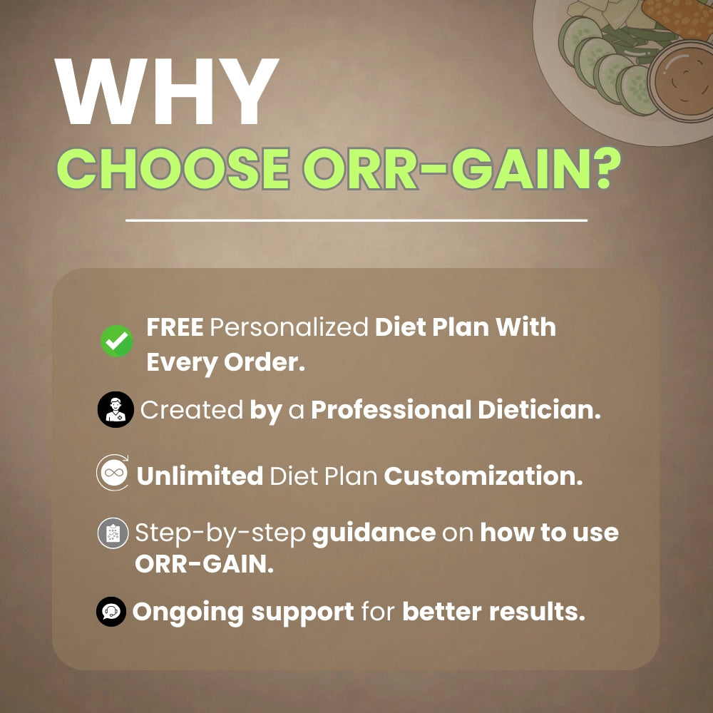 ORR-GAIN 100gm+50gm | MEN