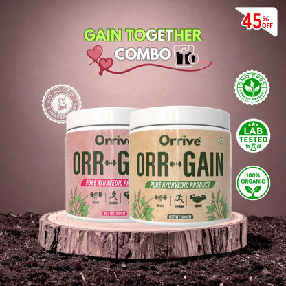 ORR-GAIN 100gm+100gm | Couples