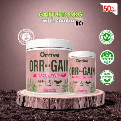 ORR-GAIN 100gm+50gm | Women