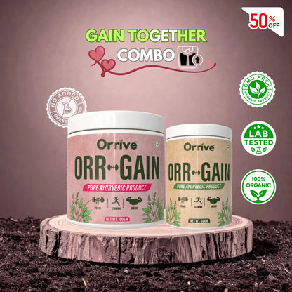 ORR-GAIN 100gm+50gm | Couples