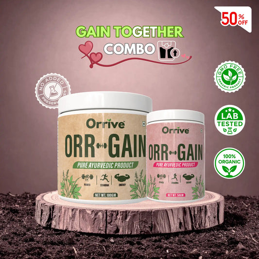 ORR-GAIN 100gm+50gm | Couples