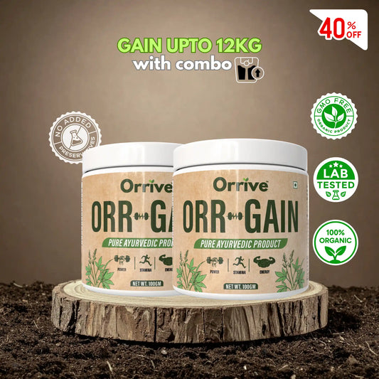 ORR-GAIN 100gm (Pack of 2) | MEN
