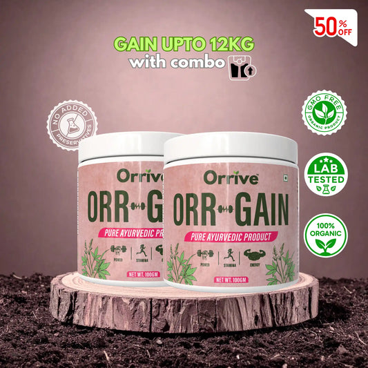 ORR-GAIN 100gm (Pack of 2) | Women