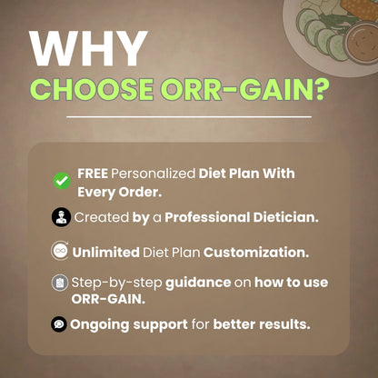ORR-GAIN 50GM | MEN