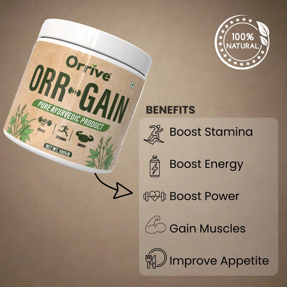 ORR-GAIN 100GM | MEN