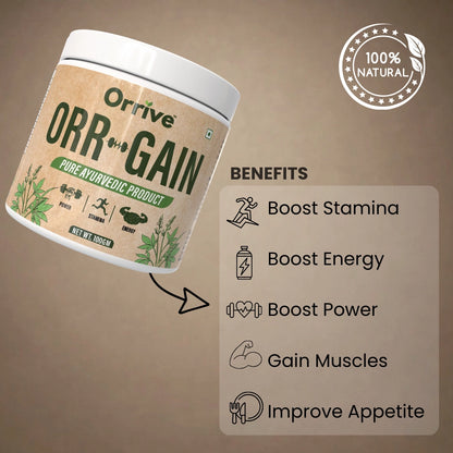 ORR-GAIN 100GM | MEN