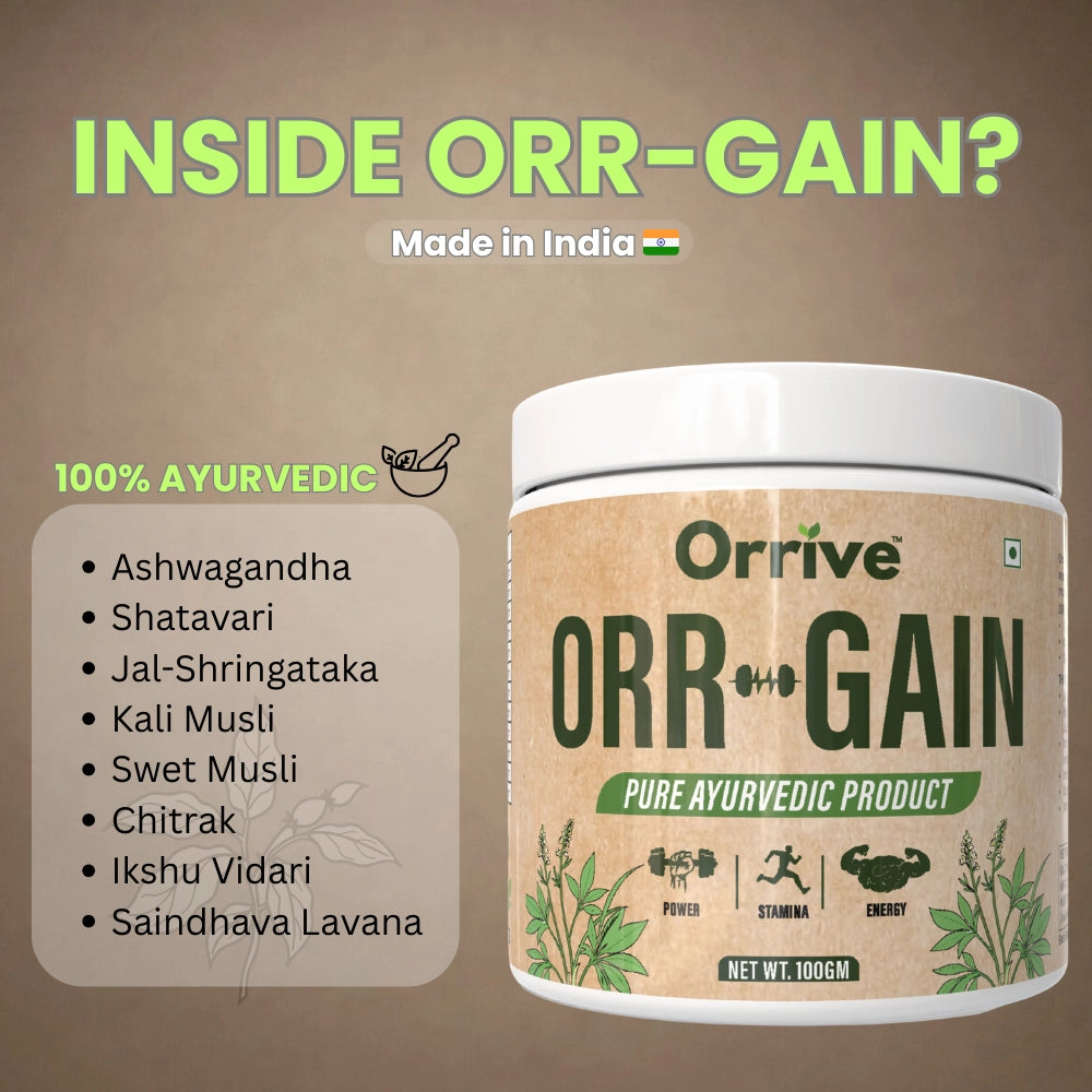 ORR-GAIN 100GM | MEN