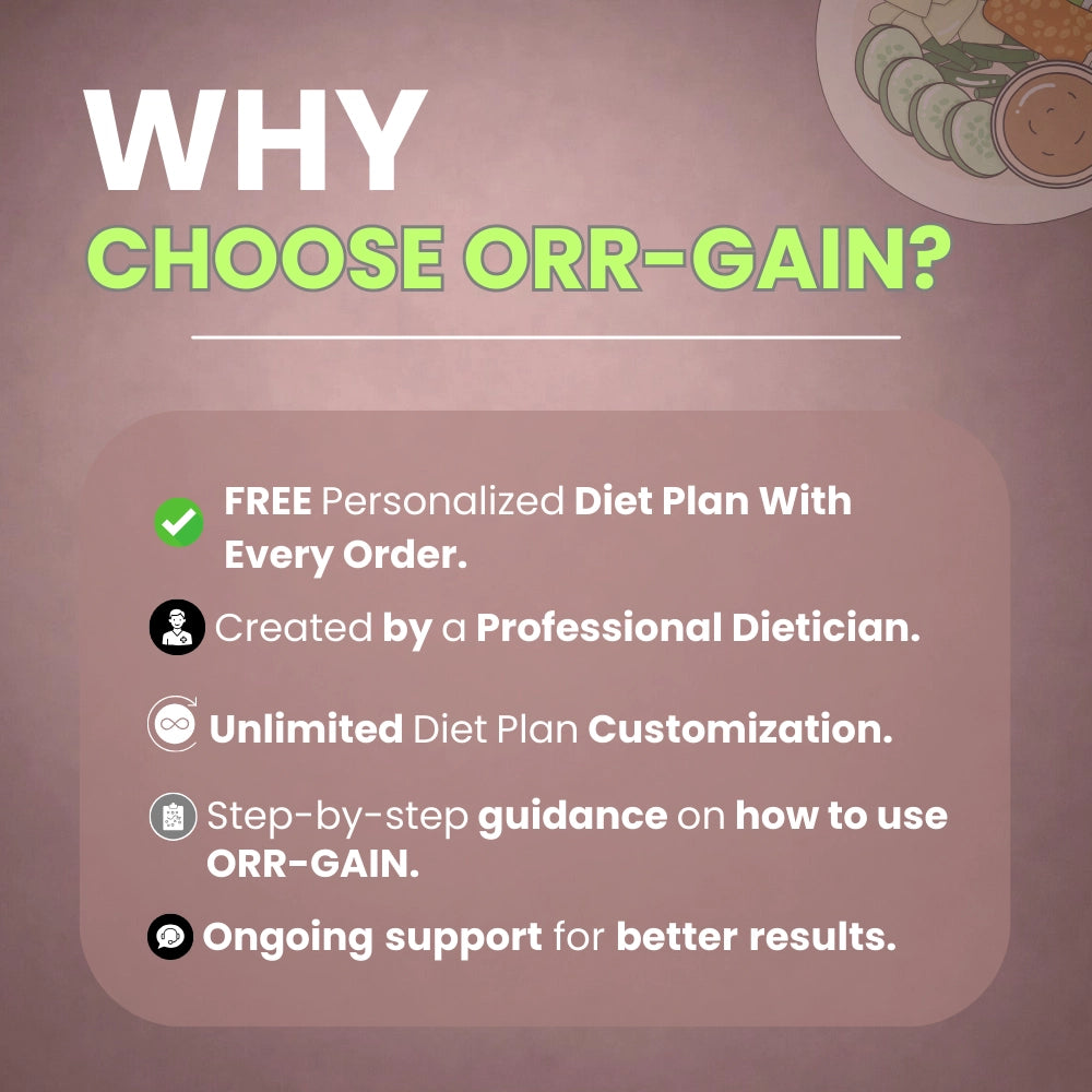 ORR-GAIN 100gm+50gm | Couples