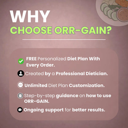 ORR-GAIN 100gm+50gm | Couples