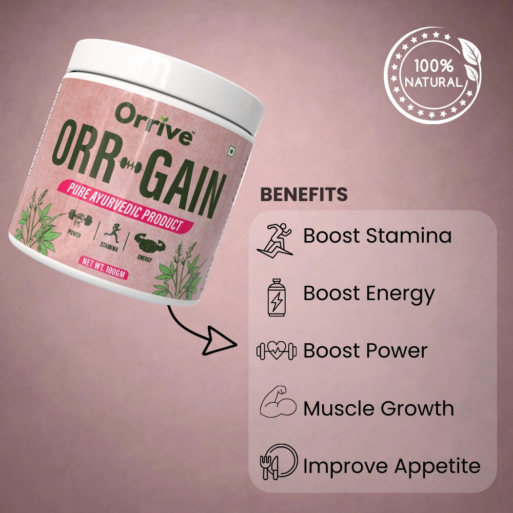 ORR-GAIN 100gm+50gm | Couples
