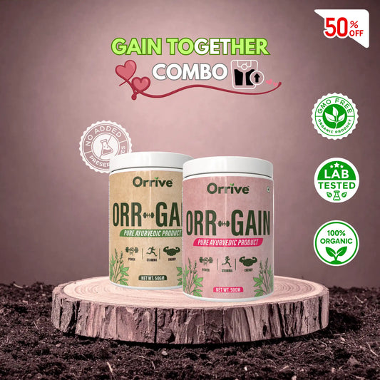 ORR-GAIN 50gm+50gm | Couples