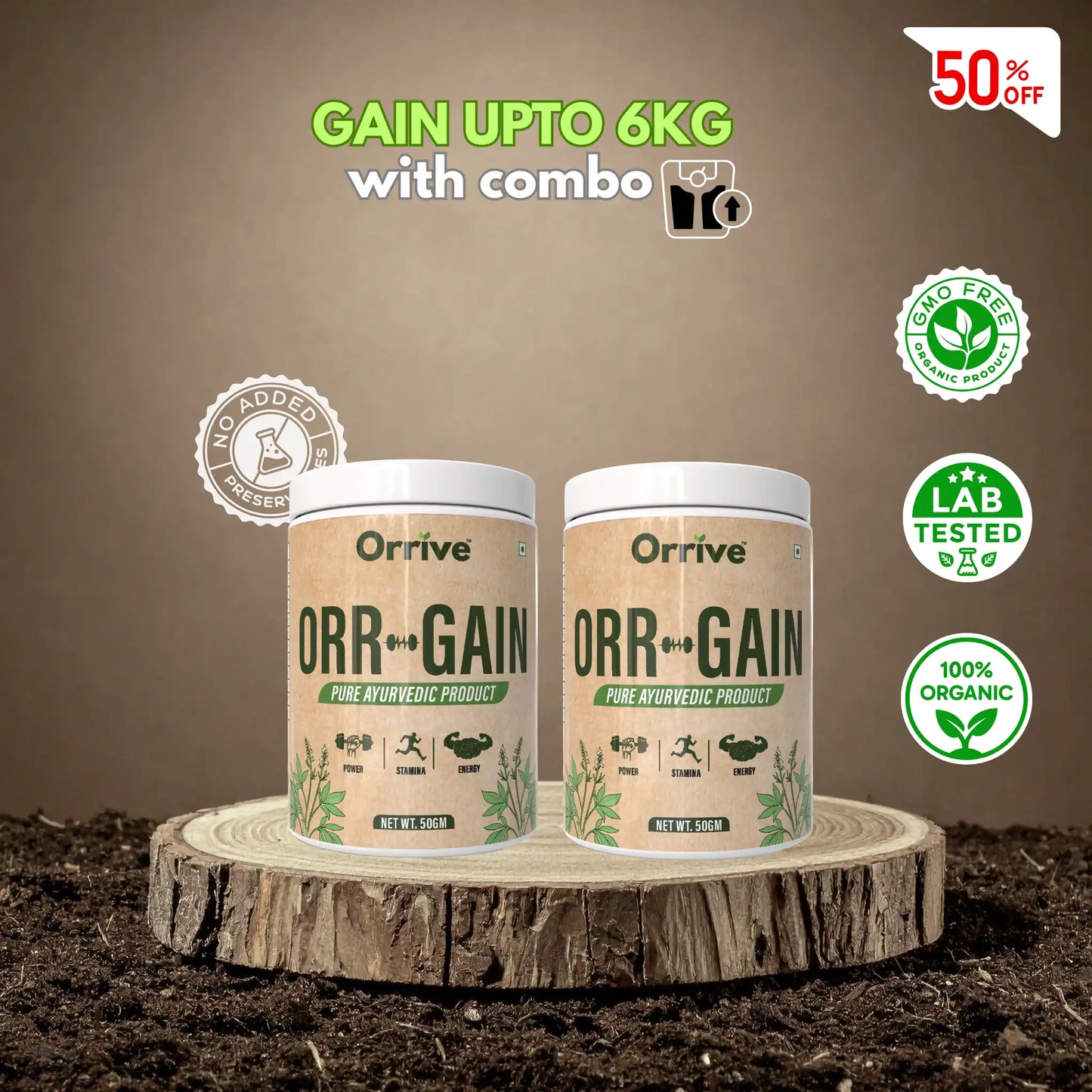 ORR-GAIN 50gm (Pack of 2) | MEN