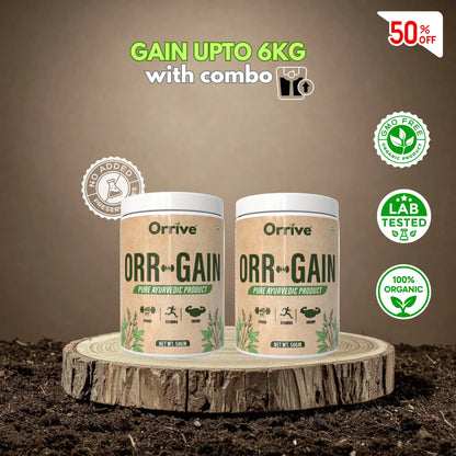 ORR-GAIN 50gm (Pack of 2) | MEN