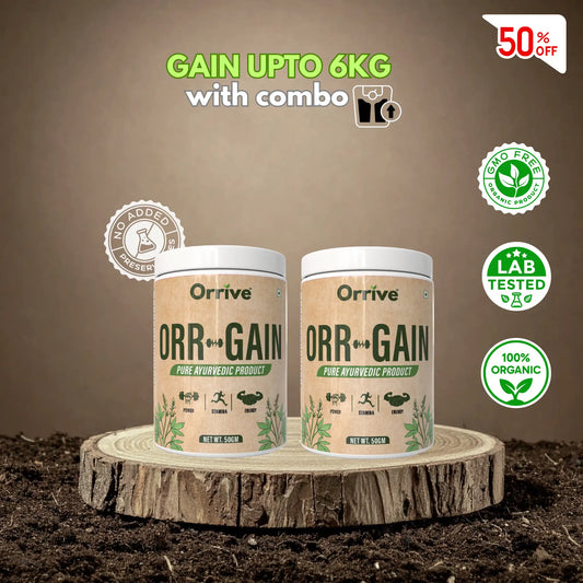 ORR-GAIN 50gm (Pack of 2) | MEN