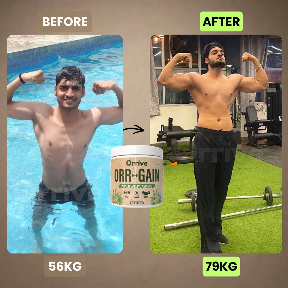 ORR-GAIN 100GM | MEN