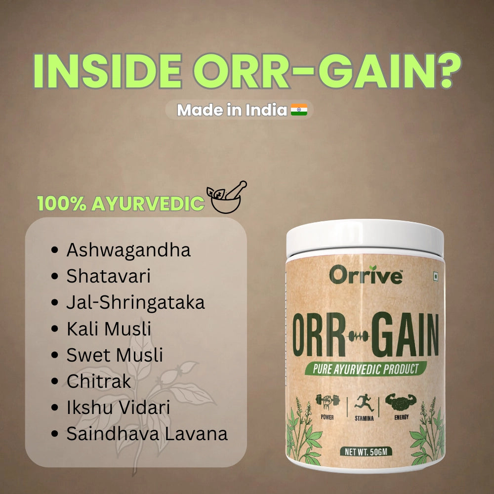 ORR-GAIN 50GM | MEN