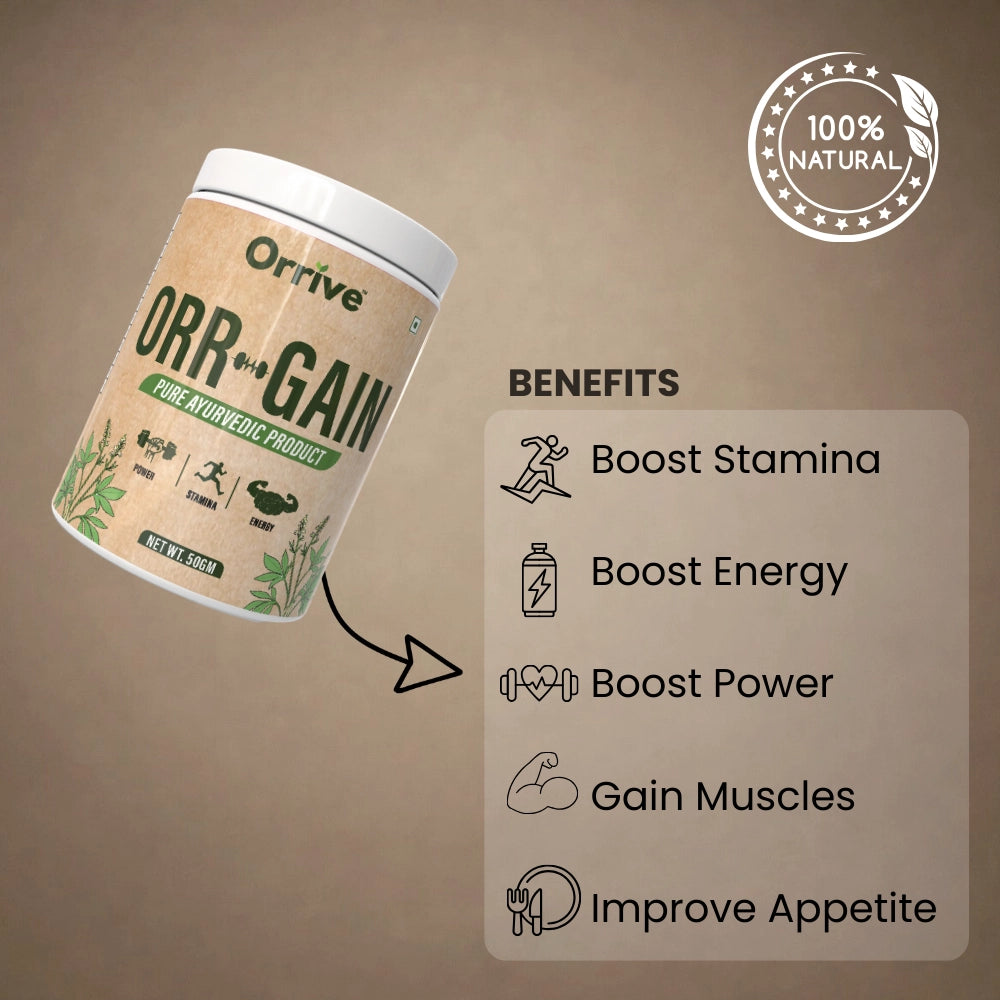 ORR-GAIN 50GM | MEN