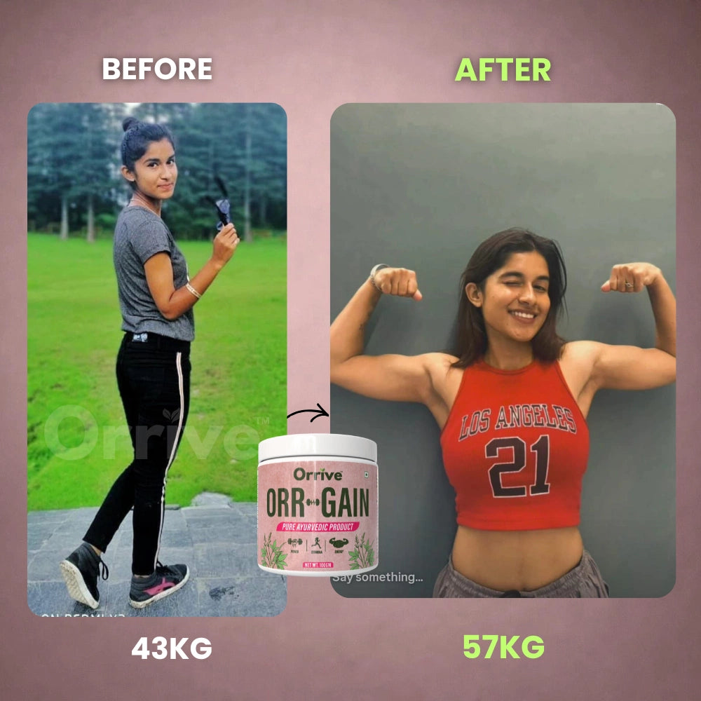 ORR-GAIN 100gm+50gm | Couples
