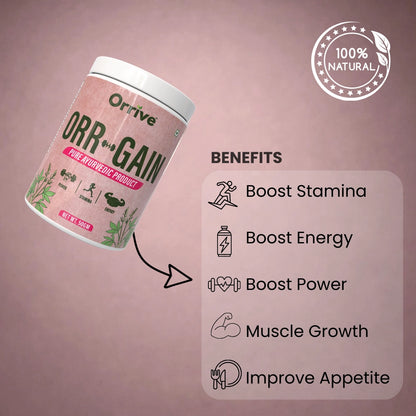 ORR-GAIN 50gm+50gm | Couples